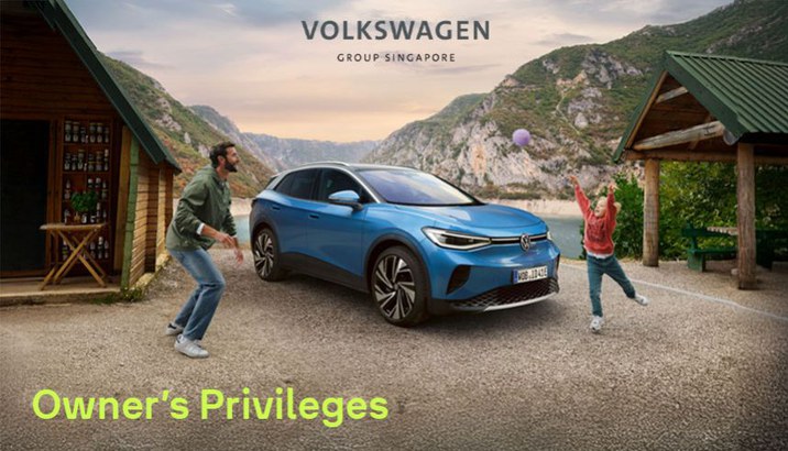 Volkswagen Group Singapore Owners Privileges
