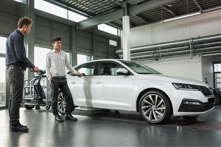 Skoda Aftersales Services