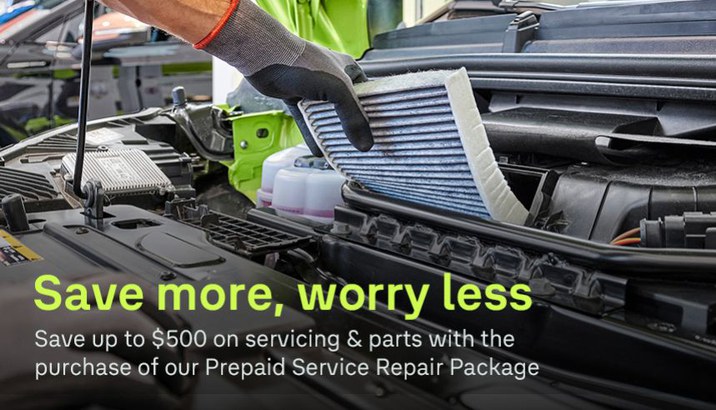 Prepaid Service Repair Package