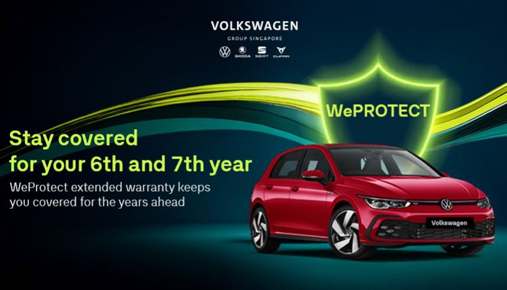 WeProtect Extended Warranty